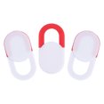 thumbnail image 1 of OFFIGAM 3Pcs Phone Webcam Cover Red Privacy Protector for Laptop Tablet Camera Convenient Use, 1 of 8