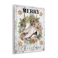 thumbnail image 4 of Stupell Industries Winter Ice Skates Holiday Painting Unframed Art Prints Wall Art, 11 x 14, 4 of 8