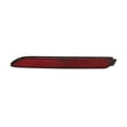thumbnail image 2 of KIMISS Back Bumper Reflector, For Sienna 2011 To 2017 Rear Bumper Reflector Waterproof Tail Side Red Lens Bumper Reflector, 2 of 8