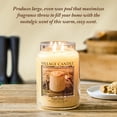 thumbnail image 4 of Village Candle Maple Butter Scented Candle, Large 21.25 oz Apothecary Jar, 4 of 9