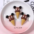 thumbnail image 1 of Mini cabujones de resina para colección de helados, cabujones de dibujos animados para álbum de recortes, accesorios de decoración artesanal, 10 piezas, 1 of 4