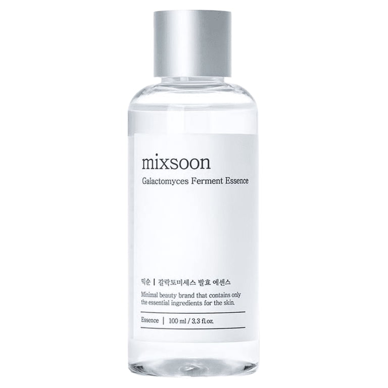 Mixsoon Galactomyces Ferment Facial Essence Skincare, 3.3. fl oz