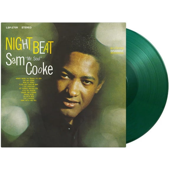Sam Cooke - Night Beat - Limited 180-Gram Green Colored Vinyl - Music & Performance