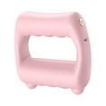 thumbnail image 3 of Masajeador de vibración portátil de cuerpo portátil compacto para mujeres gimnasia en casa rosa, 3 of 8