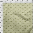 thumbnail image 3 of oneOone Georgette Viscose Light Green Fabric Ocean Wave Sewing Craft Projects Fabric Prints By Yard 42 Inch Wide, 3 of 4