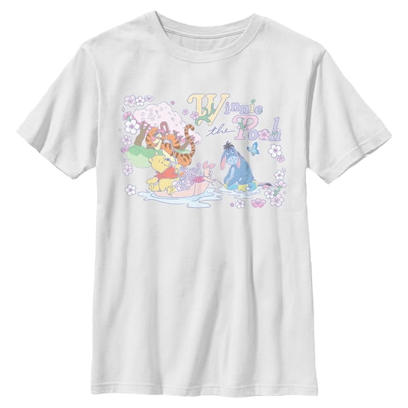 Boys Winnie the Pooh Springtime for Pooh and Friends T Shirt