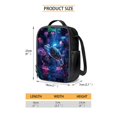 thumbnail image 4 of ZUXONGSY Turtle Jellyfish Print 4 Pcs Kids Backpack Set for Elementary Middle Schools Lightweight Bookbags School Bags with Lunch Box Pen Case and Water Bottle Holder, Casual Daypack for Girls Boys, 4 of 6