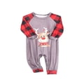 thumbnail image 1 of Matching Family Christmas Suits for Adults and Kids Holiday  Sleepwear Set, 1 of 4