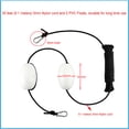 thumbnail image 4 of Scienceny Flotadores Kayak Tow Throw Boya Dispositivo final Herramientas Barcos Equipo Boyante Clips de anclaje Accesorios de seguridad Bombillas para automóviles Blanco, 4 of 6