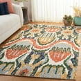 thumbnail image 2 of SAFAVIEH Ikat Heather Southwestern Area Rug, Green/Rust, 8' x 10', 2 of 10