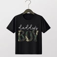 thumbnail image 2 of Linfrsh Shirts for Toddler Boys Boys T-Shirts Kids Short Sleeve Crewneck Solid Basic Tees Casual Tops(J,5-6 Years), 2 of 4