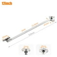 thumbnail image 1 of 2Pcs Cabinet Cupboard Door Flap Stay Hinge Down Drop Lid Support Sliding Rail, 1 of 5