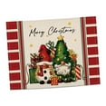 thumbnail image 2 of LSLJS Christmas Holiday Decoration Placemat Christmas Placemat Home Kitchen Insulation Western Food Mat, 2 of 7