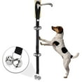 thumbnail image 2 of XWSHYW Productos para Mascotas Perros Timbres para Perros para Adiestramiento de Perros y Puerta con Clicker para Allanamiento de Morada, 2 of 7