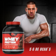 thumbnail image 4 of Proteína Whey More Than Pure concentrada de suero sabor Chocolate 2.2 kg, 4 of 6