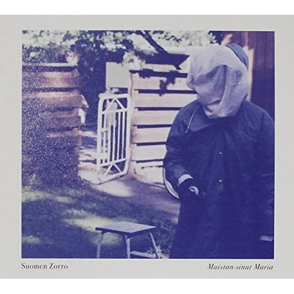 Suomen Zorro - Muistan Sinut Maria - Music & Performance - CD
