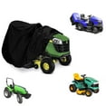 thumbnail image 5 of Tractor Mower Protective Cover | Heavy-Duty Waterproof Snow Cover for Outdoor Equipment | All-Weather Protection for Riding Lawn Mowers | Easy Storage Design, 5 of 8