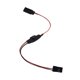 thumbnail image 3 of Cable de cable de extensión del canal del interruptor de luz JR, reemplazo de instalación fácil Accesorios RC resistentes para RC Modelo de escalada, 3 of 10
