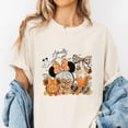 thumbnail image 2 of Literally Just a Girl Halloween T-Shirt, Cute Pumpkin Minnie Bow Fall Coffee Graphic Tee, Spooky Season Shirt, Pumpkin Patch Outfit Gift, 2 of 7