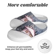 thumbnail image 6 of Kdxio Watercolor Winter Landscape For Christmas Women's Men's Slippers Plush Slip-On House Slipper for Winter Indoor Soft Cushion Non-slip Fluffy Slides Slippers-46/47, 6 of 7