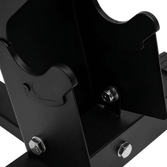 6-Tier Dumbbell Weight Rack - A-Frame Design - Home Gym Storage Racks - Strength Training Dumbbell Rack Stand Only - 40" H - 660 lbs Weight Capacity