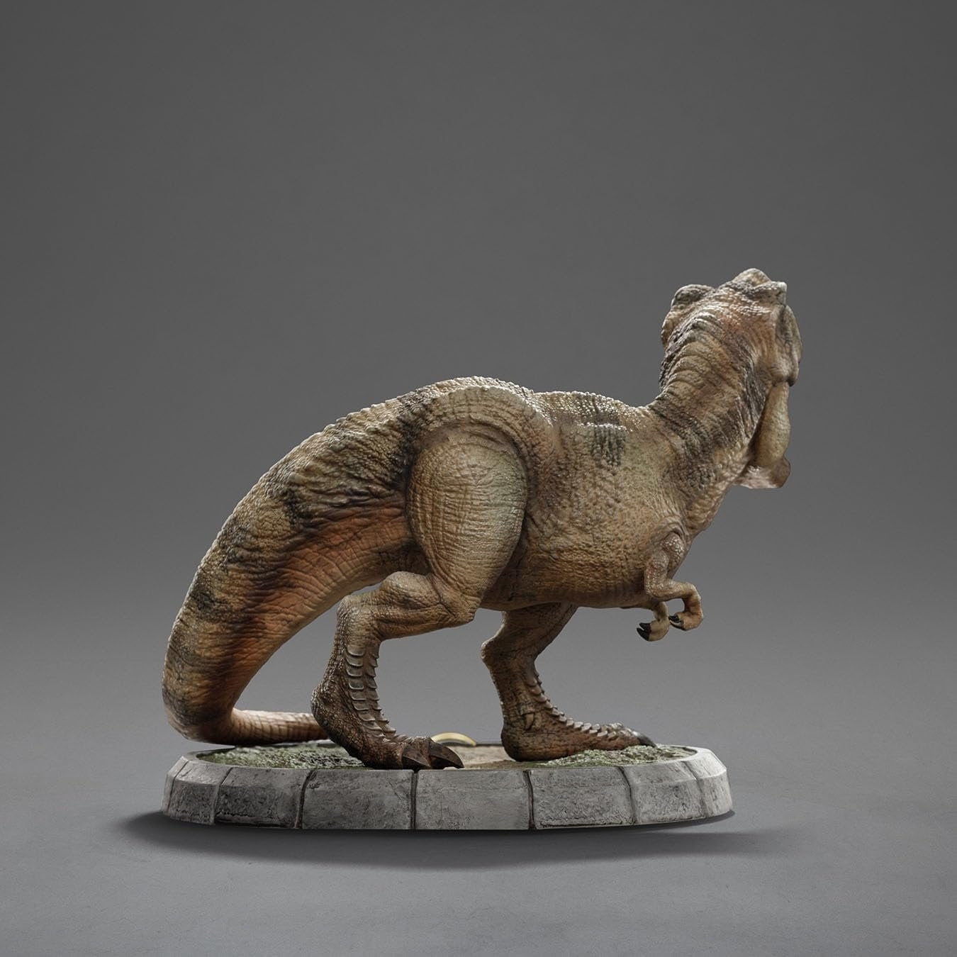 Iron Studios Jurassic Park: T-Rex Mini Co Collectible Vinyl Figure