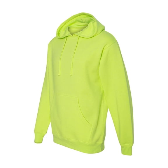 Independent Trading Co. Midweight Hooded Sweatshirt SS4500 Safety Yellow 3XL