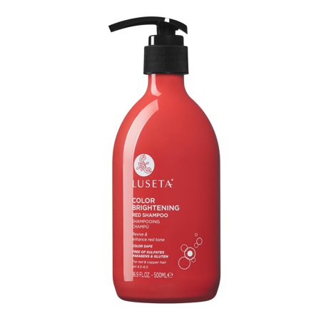 Luseta Beauty Color Brightening Red Shampoo - 16.9oz