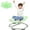 green1, variant on Ealing Sensory Spinning Chair for Autistic Kids,Autism Sensory Swivel Seat,Sit and Spin Autism Toys