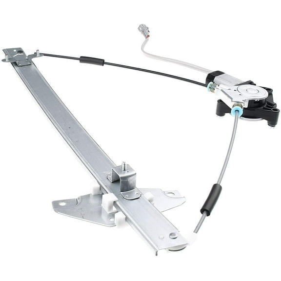 A-Premium Power Window Regulator with Motor Compatible with Toyota RAV4 1996-1997 L4 2.0L Sport Utility Front Driver Side