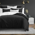 thumbnail image 3 of Braxton Black Comforter Set Queen, 3 of 9