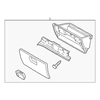 Genuine OE Mazda Glove Box Assembly - LD47-64-030-72