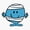 1pcs, variant on Little Mr Bumps Fun Character Sticker