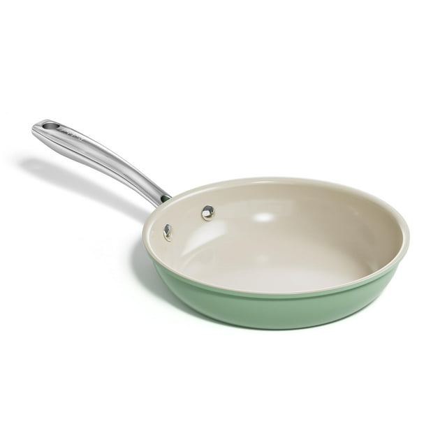 Sartén para Huevos Redchef Cerámica Antiadherente 20 cm Inducción Verde