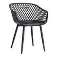 thumbnail image 1 of Moe's Home Collection Chaise d'Extérieur Piazza Noire - Ensemble de Deux, 1 of 7