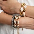 thumbnail image 1 of Trayknick Bohemia Cowrie Shell Bracelet Summer Beach Women Handmade Bangle Jewelry Gift, 1 of 10