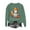 B06 Green, variant on JOANKDMI Halloween Pullover Sweatshirt for Women Wizard Ghost Pumpkin Graphic Crewneck Long Sleeve Tops Drop Shoulder Fall Clothes Oversized Casual Streetwear Cozy Jumper