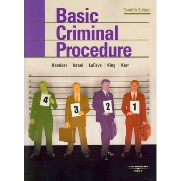 Pre-Owned Basic Criminal Procedure: Cases, Comments and Questions (American Casebook Series) (Paperback) 0314189882 9780314189882
