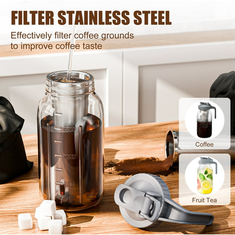 Cold Brew How To Make Coffee Plunger Making Cold Brew With Fine