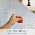 thumbnail image 5 of Office bathroom bathroom electrostatic glass paste sunshade sunscreen film, 5 of 5