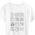 thumbnail image 3 of Marvel X-Men - Comic Character Grid - Women's Short Sleeve Graphic T-Shirt, 3 of 5