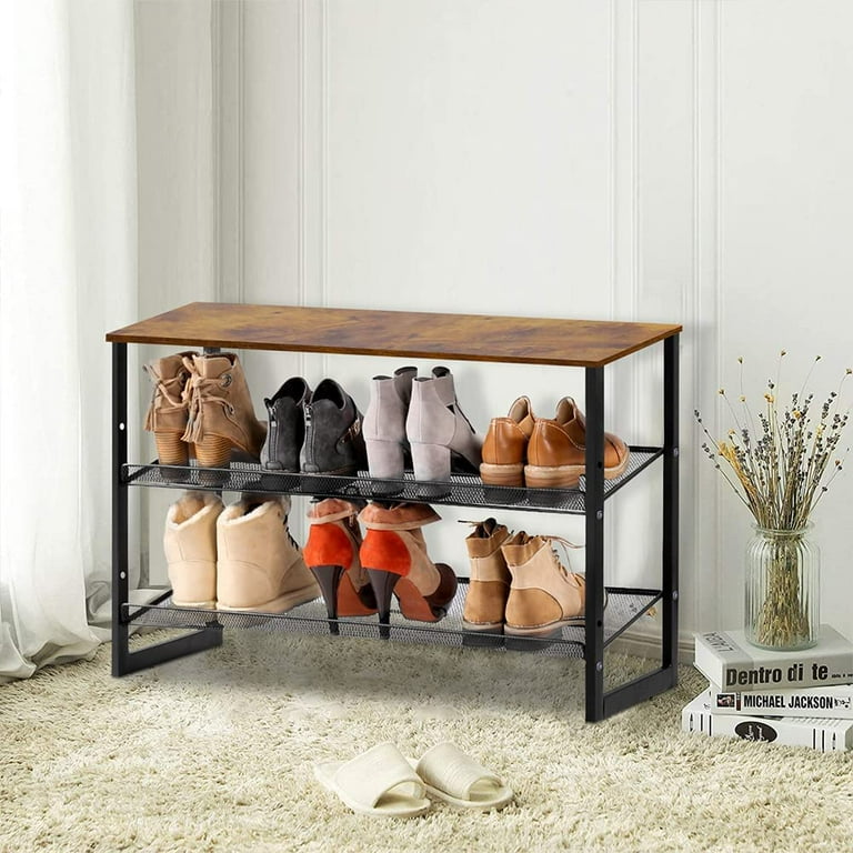 Tilting shoe rack hotsell