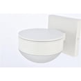 thumbnail image 5 of Raine Integrated LED wall sconce in white, 5 of 6