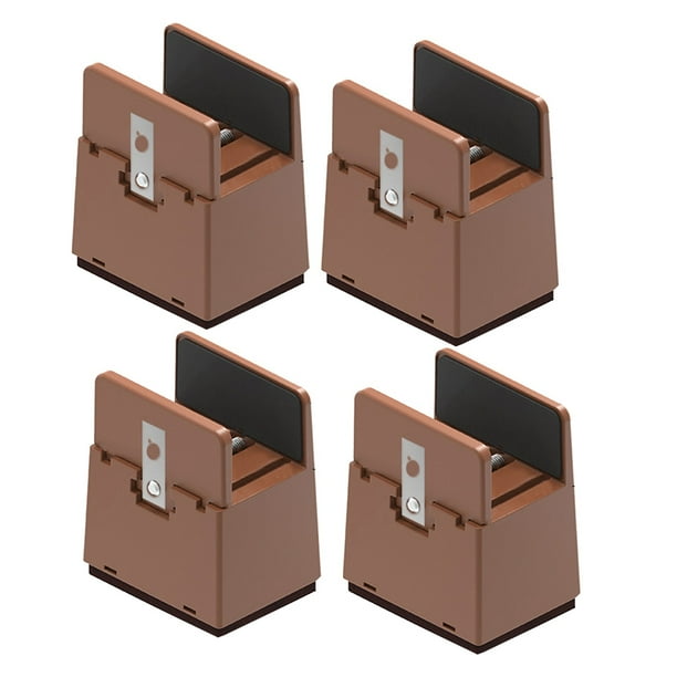 Adjustable Chair Feet Riser with Screw Clamp 2Inch Height Sofa Tables