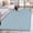 Blue, variant on Turquoise Entryway Rugs 2'x3', Non Slip Area Rugs for Entrance Door, Modern Pure Turquoise Washable Low Pile Indoor Floor Carpet Doormat for Front Door Bathroom Kitchen Bedroom
