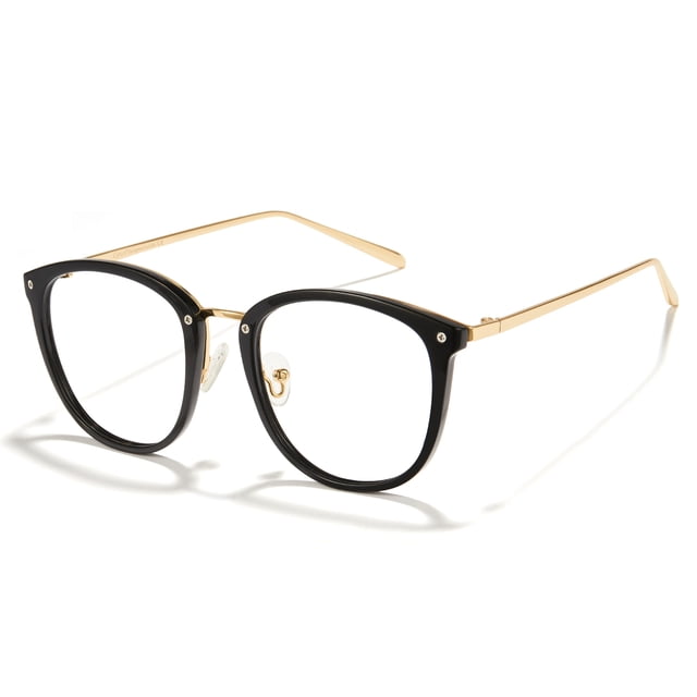 Cyxus Lentes para Computadora Hombres y Mujeres Anti Luz Azul Lente Antireflejant Bloqueo UV Antifatiga Anteojos Cyxus Style