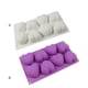 thumbnail image 5 of Advancent Molde de silicona para hornear, herramientas de modelado de postres para el Día de San Valentín, moldes de Chocolate en forma de corazón con Cocina y Comedor Violeta Advancent HA062183-02B, 5 of 6