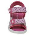 thumbnail image 5 of Rugged Bear Girl Toddler Sport Sandal, Pink, 9, 5 of 5