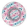 thumbnail image 3 of Kdxio Reflective Bucket Hat - Pink Striped Flamingo Print Bucket Hat for Men,Women, 3 of 9