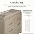 thumbnail image 4 of Evolur Oakley Change Tray, Sienna, 4 of 6